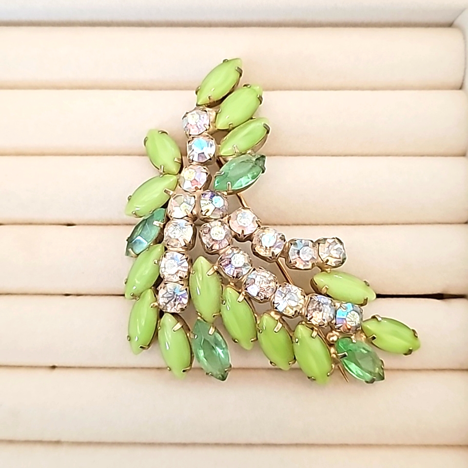 Vintage Julianna Ab Stone Brooch